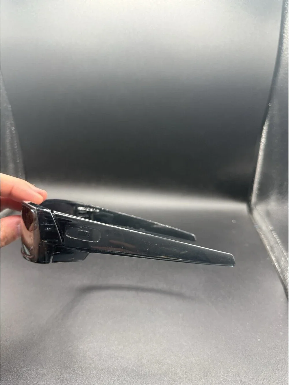 Oakley Gascan Crystal Black/Black Iridium Lenses (Camo Icons Included)